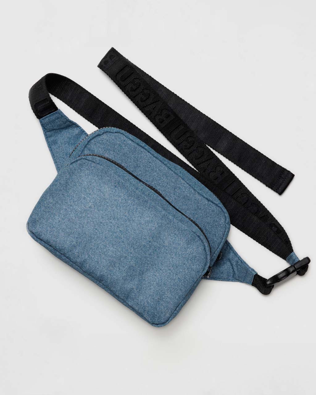 VS Pink Belt Bag Denim Blue buy Fanny Pack