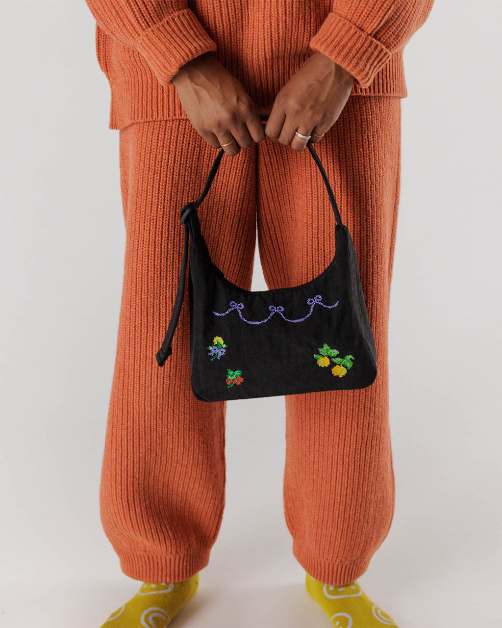 Baggu Mini Nylon Shoulder Bag