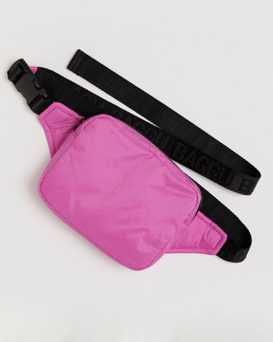 Puffy Fanny Pack : Black - Baggu