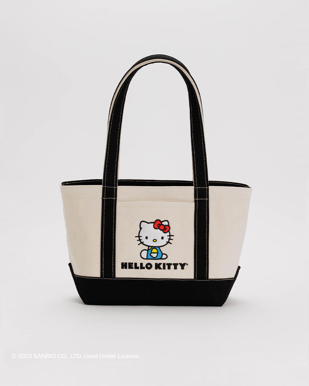 Hello Kitty Canvas Easy Tote Bag (Black)