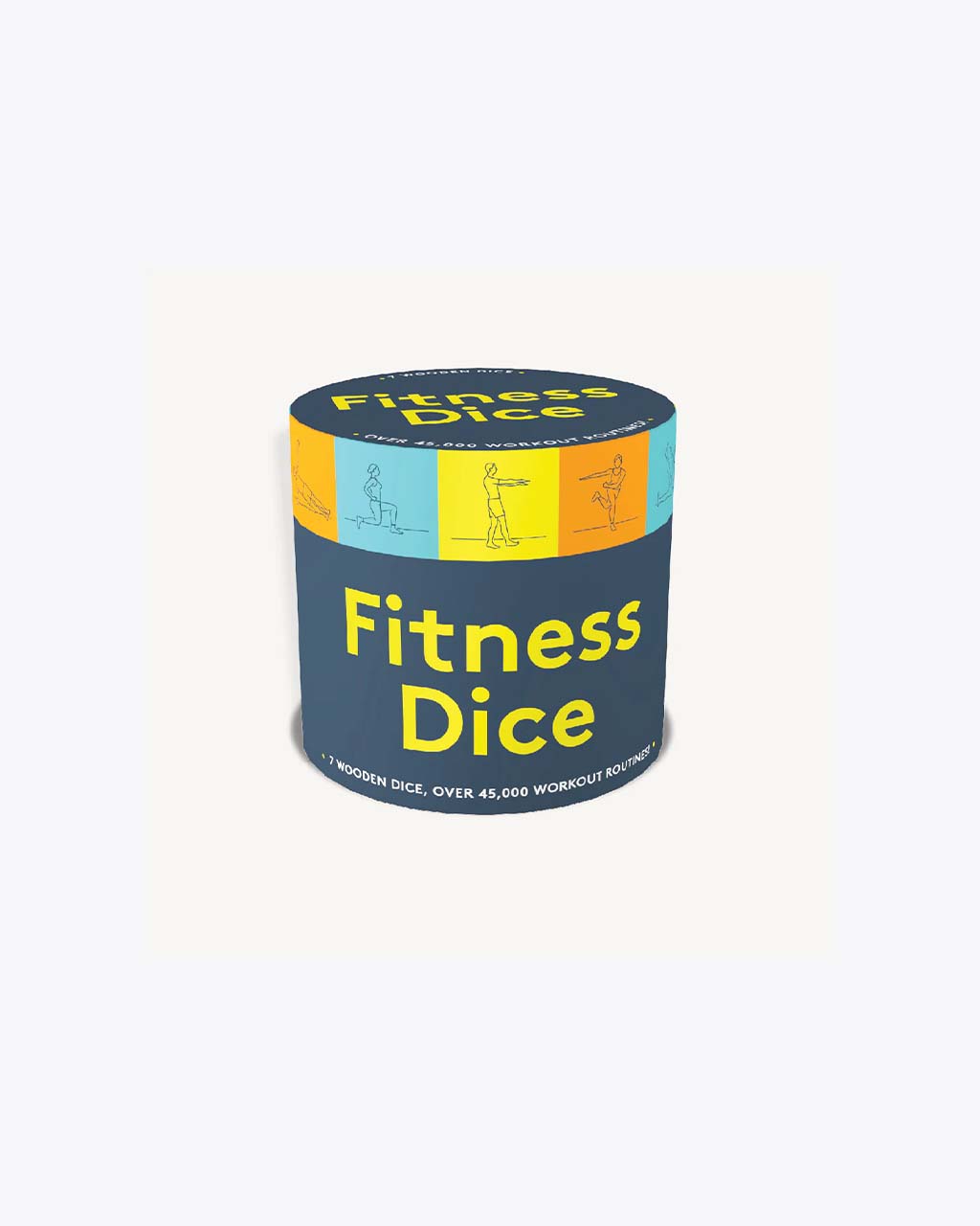 Fitness Dice  Chronicle Books