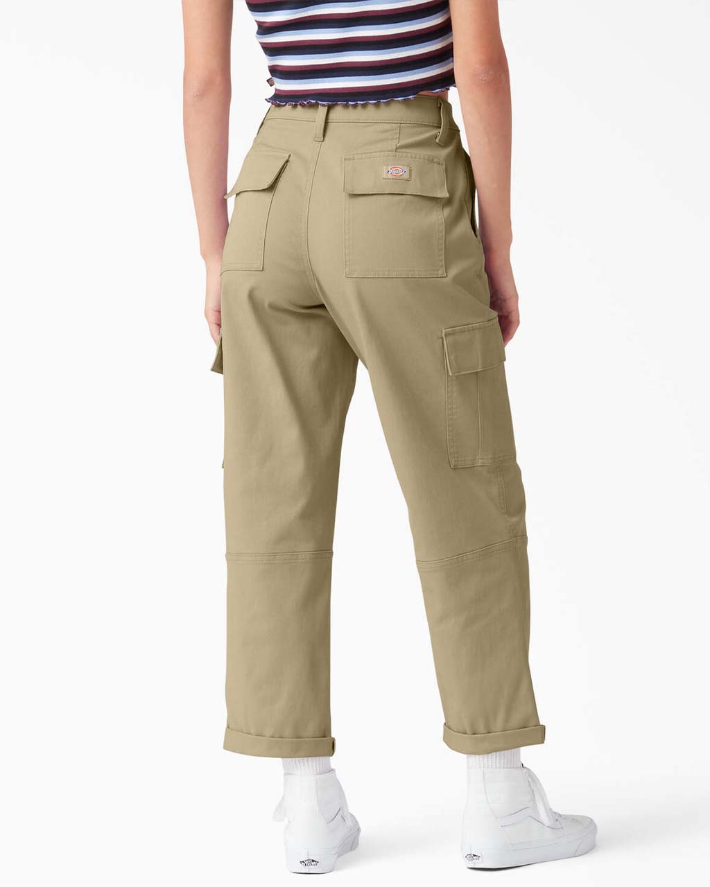 Women's Relaxed Fit Cropped Cargo Pants - Dickies Canada