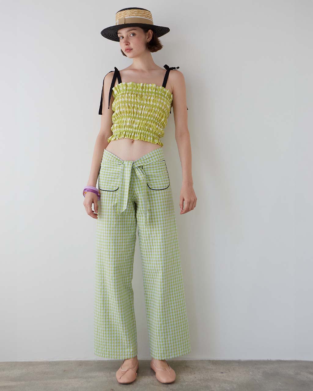 Lazo Pants - Mint – ban.do