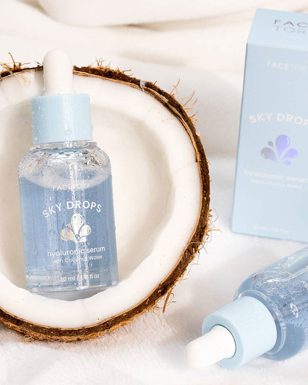 Sky Drops Hyaluronic Serum