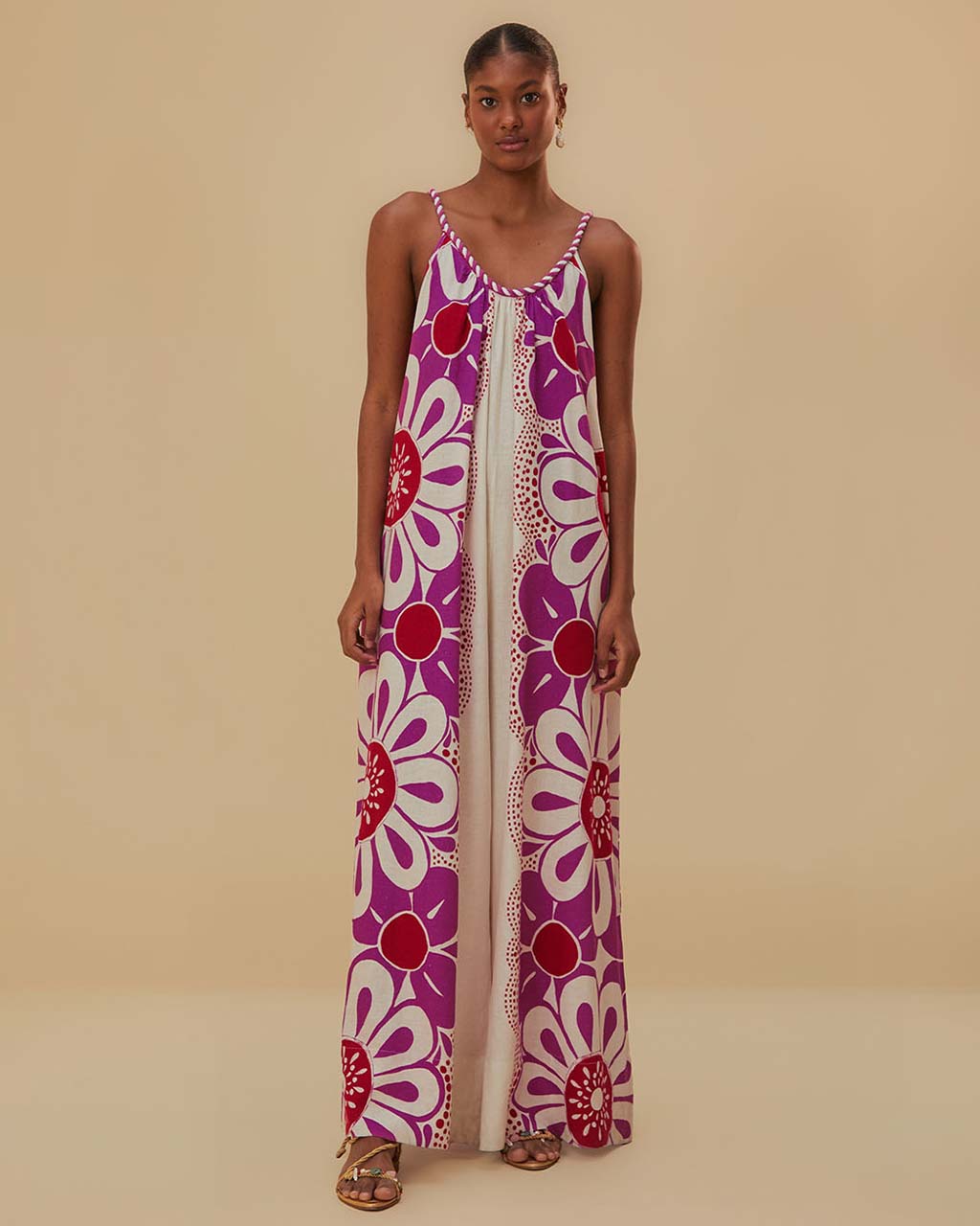 Jumpsuit Maxi Dress