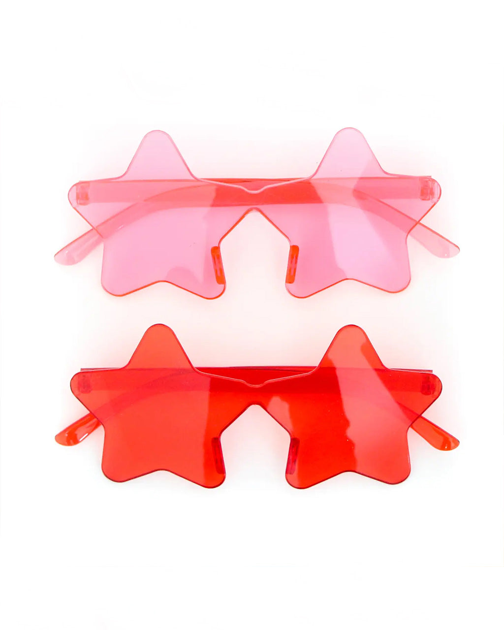 Star shaped sunglasses