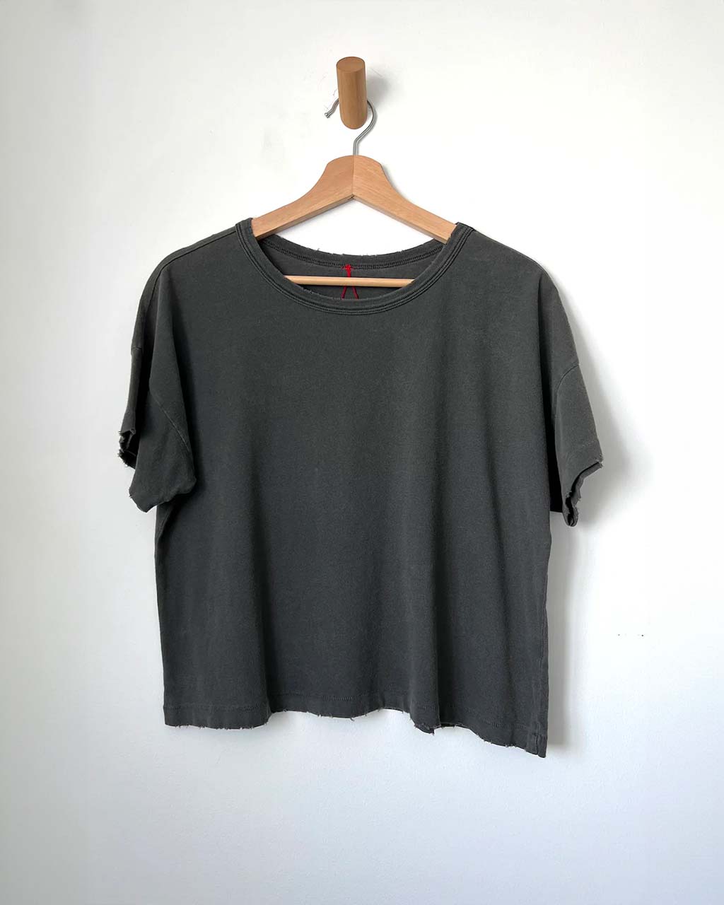 Vintage Fille Tee Washed Black