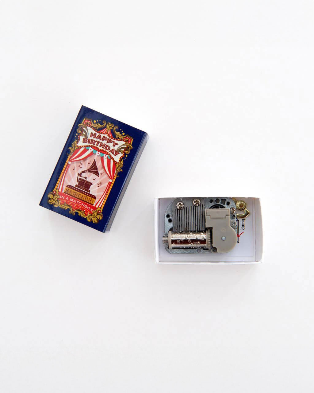 Music box clearance matchbox