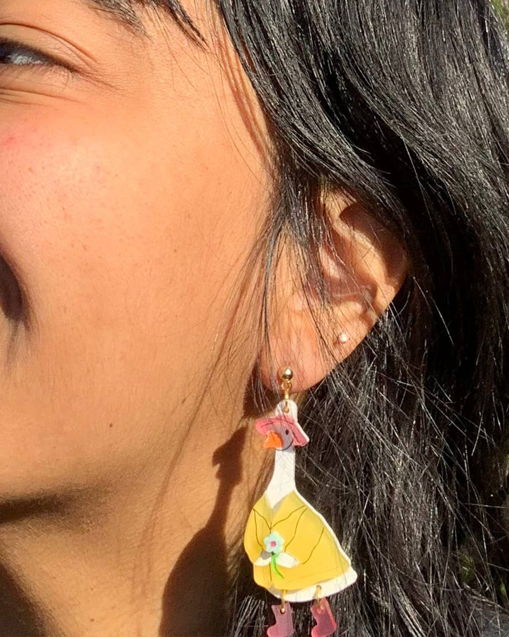 Not Picasso - Lemons Earrings