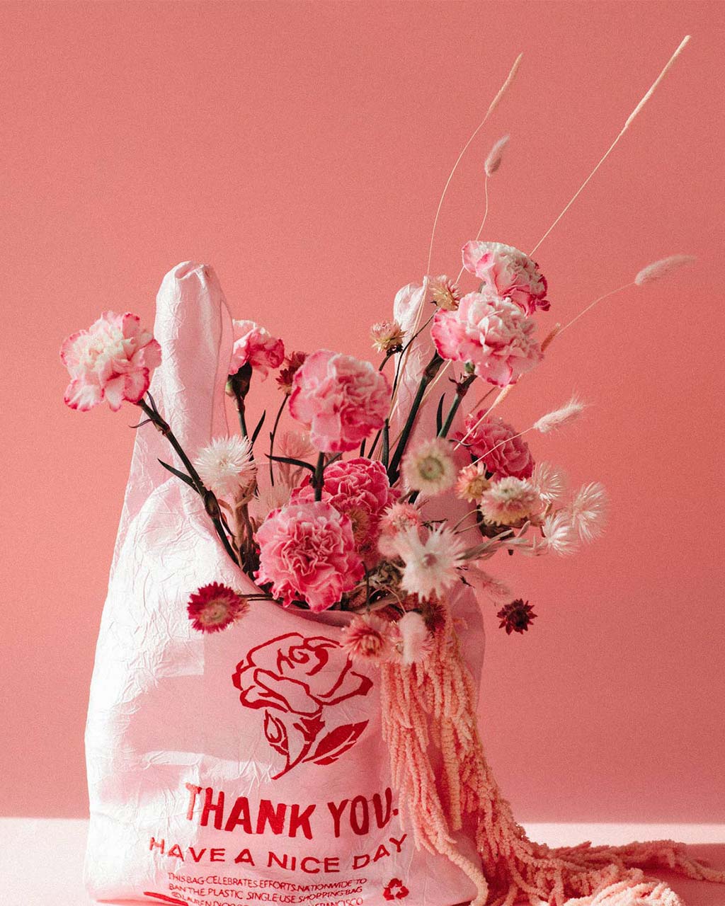 Open editions discount thank you tote