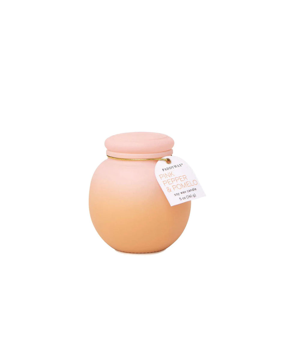 18 oz Matte Peach Aura Candle vessels - Set of 12 pcs