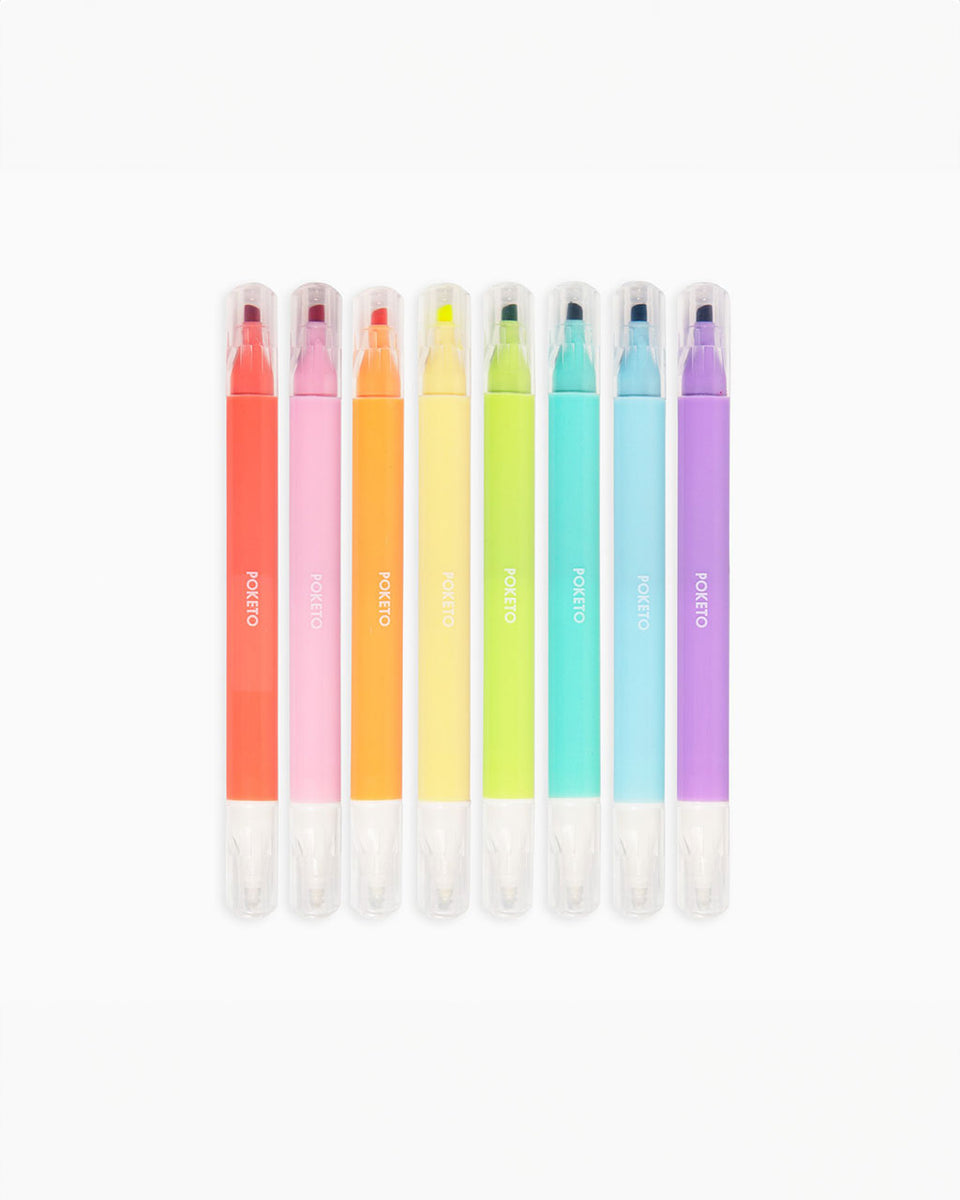 Aurora Erasable Markers Set – ban.do