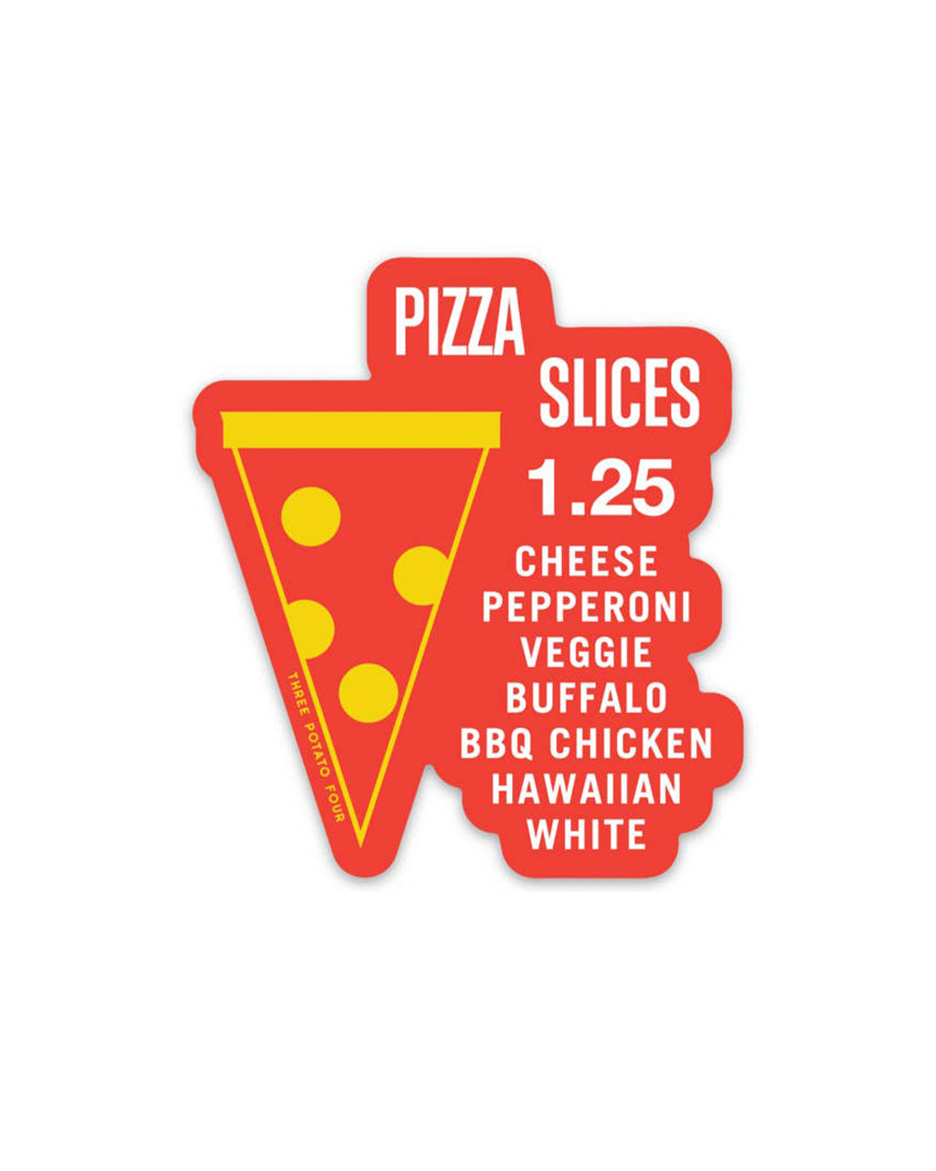 Pizza Slices Sticker – ban.do