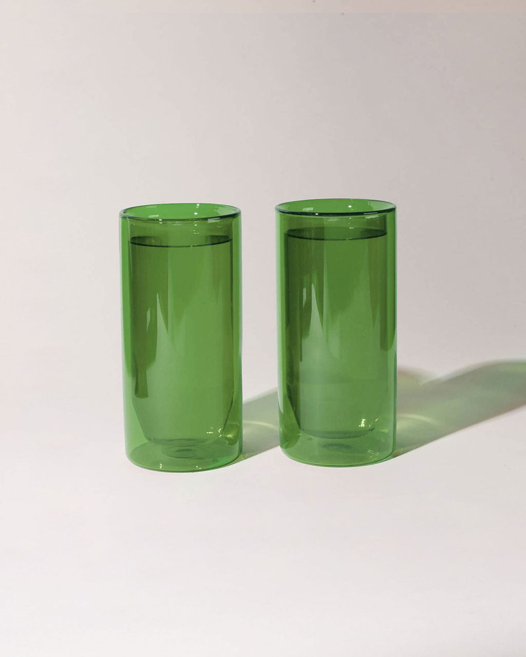 Eden Double Wall Bamboo Glass Bottle - 13.5 Oz.