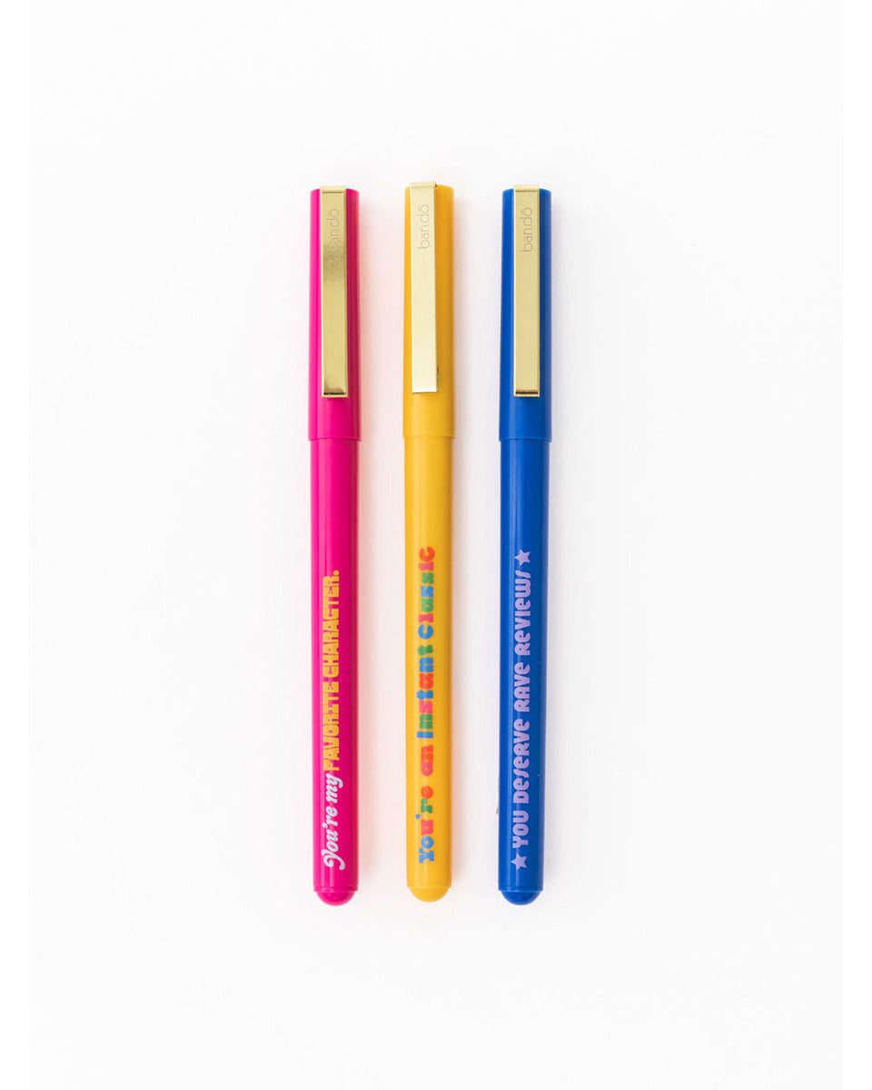 Sunshine Jotters Gel Pen Set