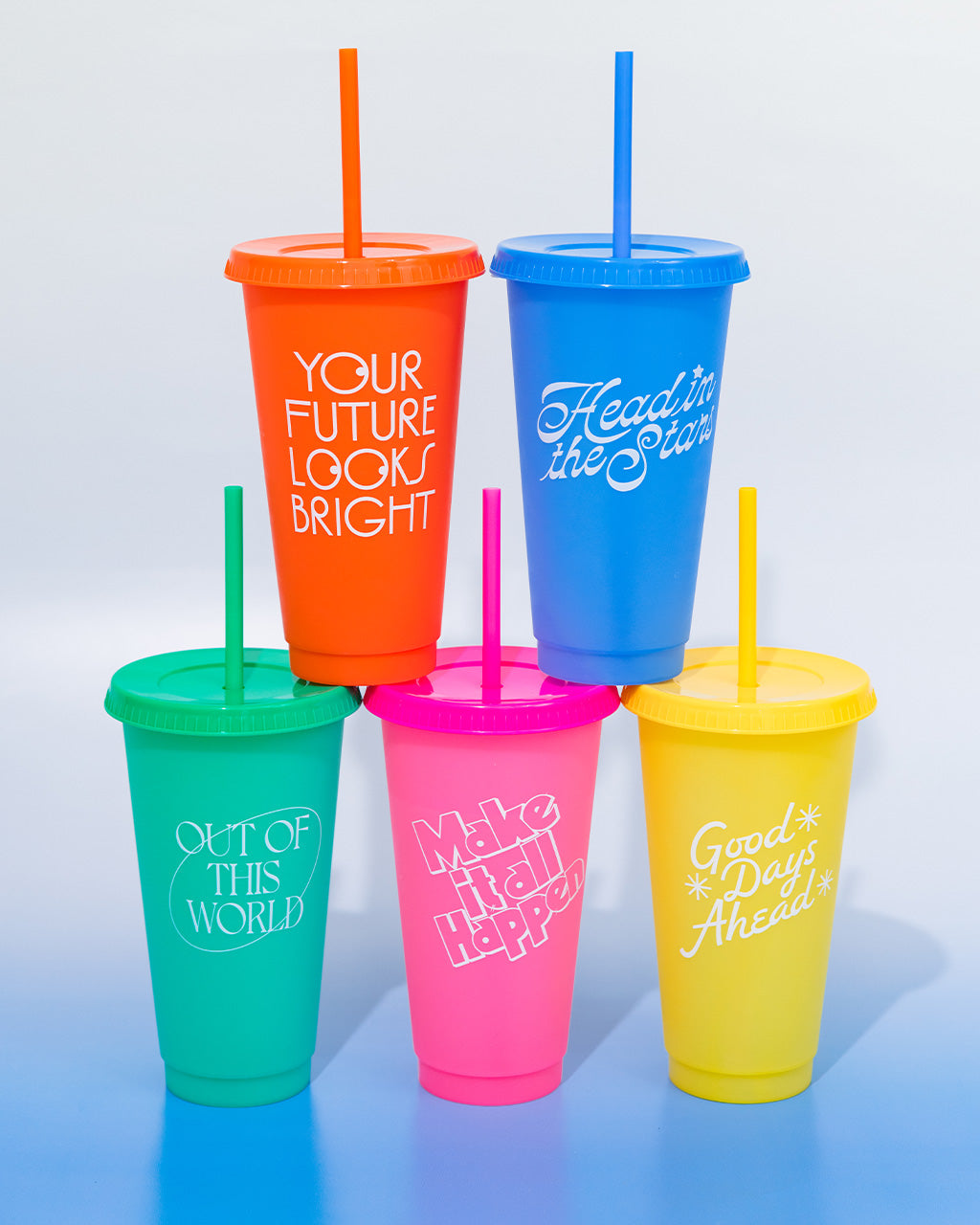 Set good of new Release Color Changing Cup