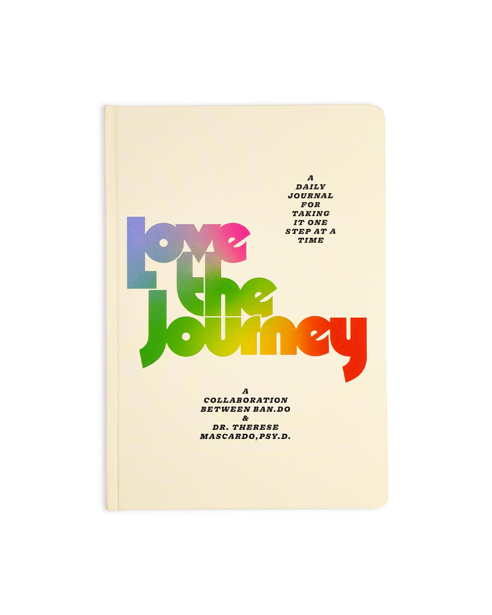 Love The Journey Wellness Journal – ban.do