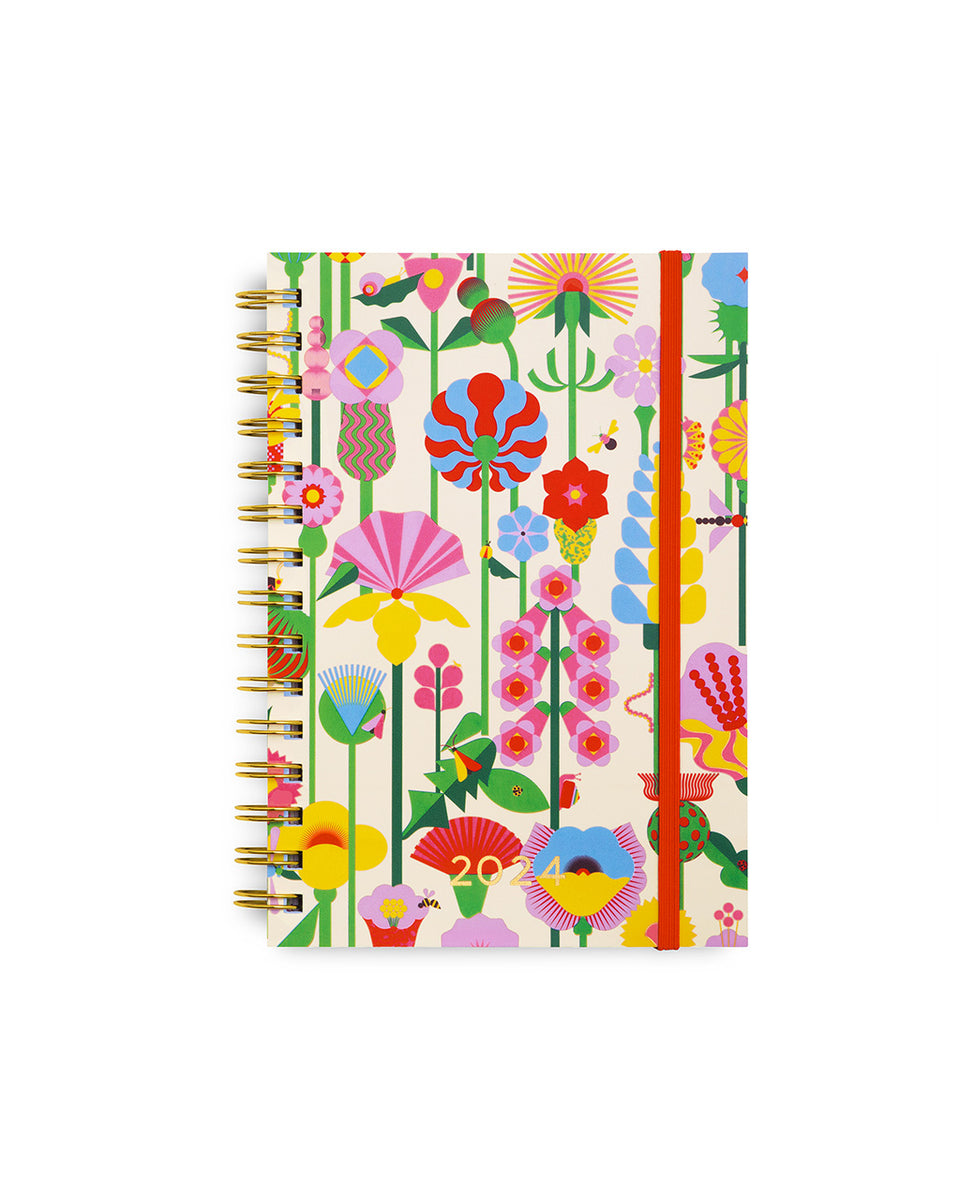 Medium Functional Agenda Refill - Art of Living - Books and Stationery