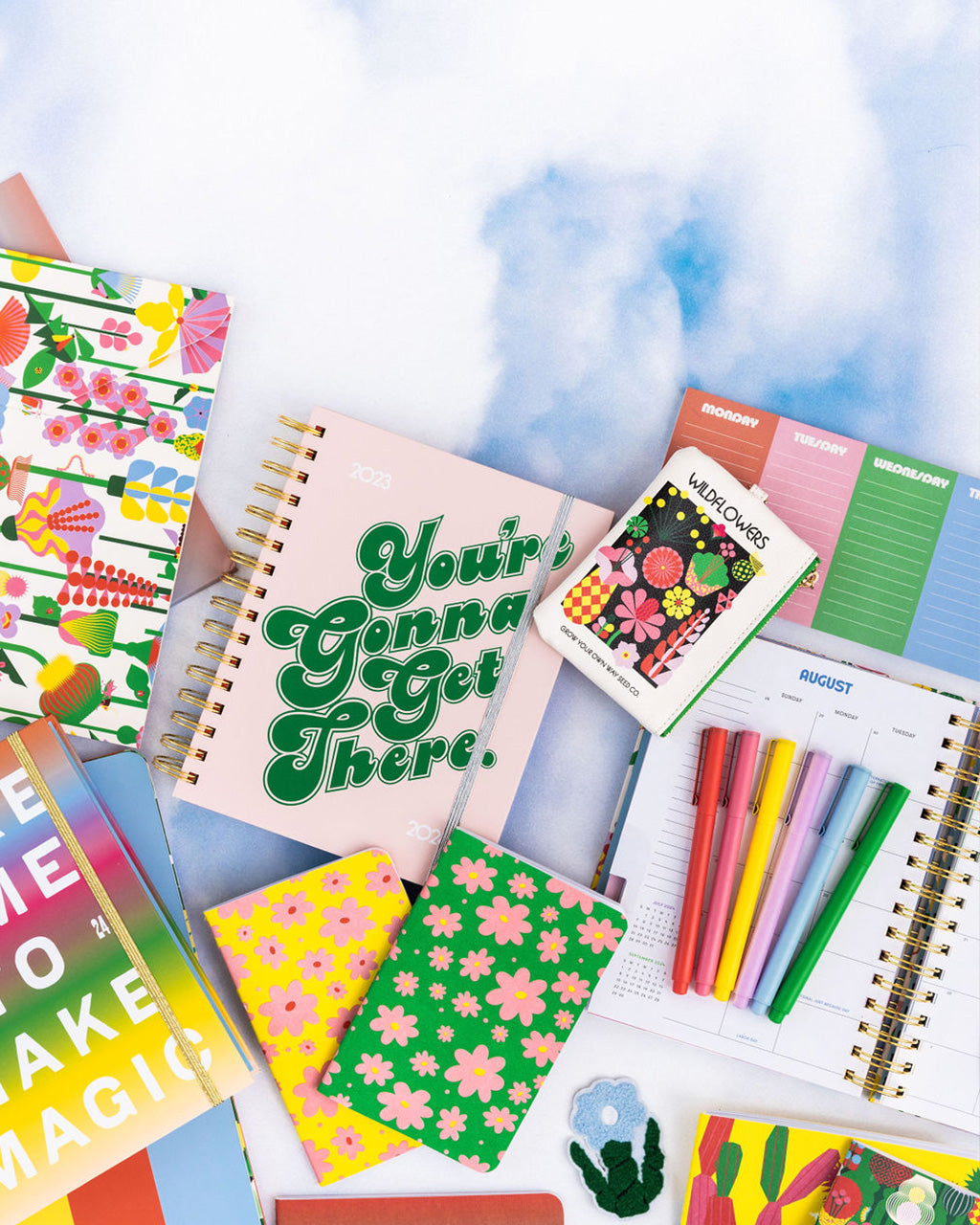 Pen+Gear Stationery Set, Daisy, Blank Diaries & Journals, Paper