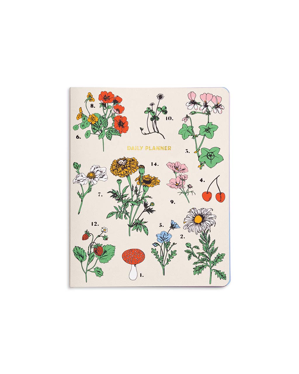 Ban.Do - Get It Together Pencil Pouch - Botanical Cream