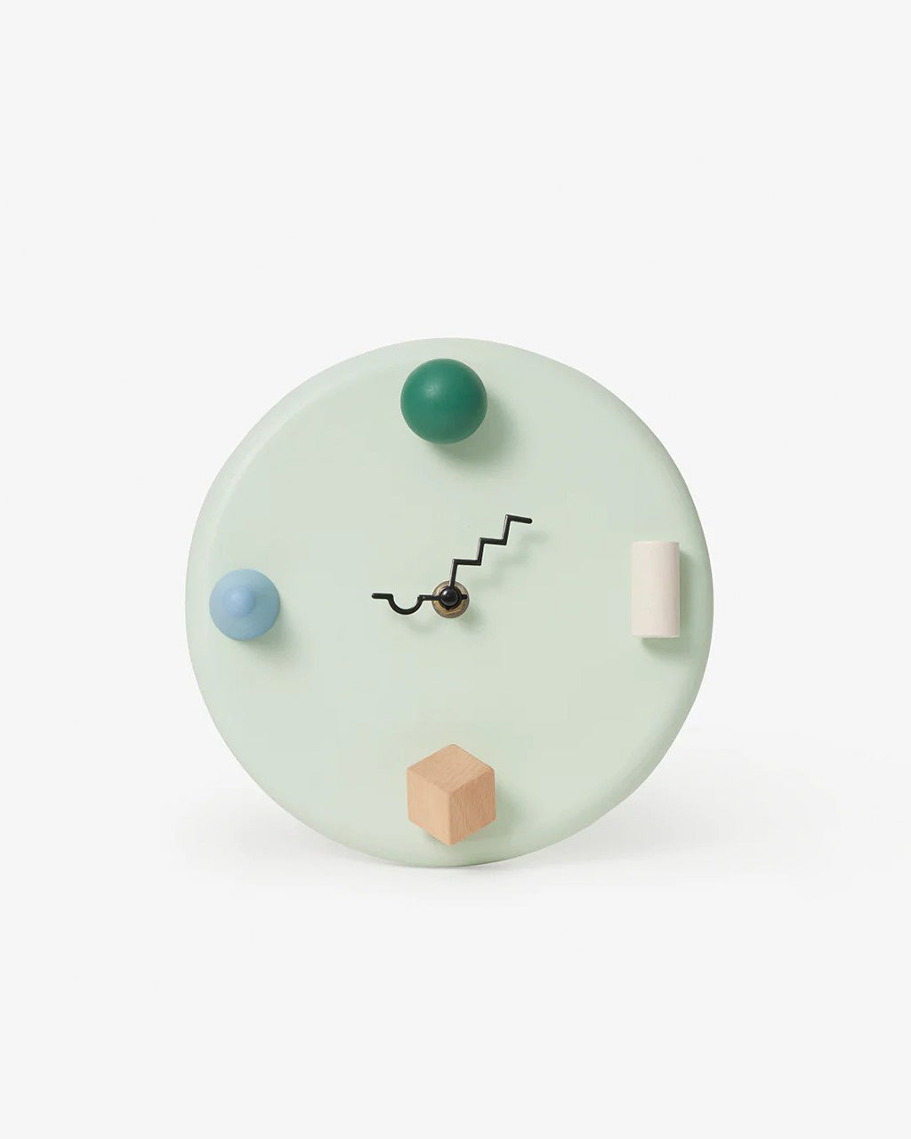 Mint Wall Clock