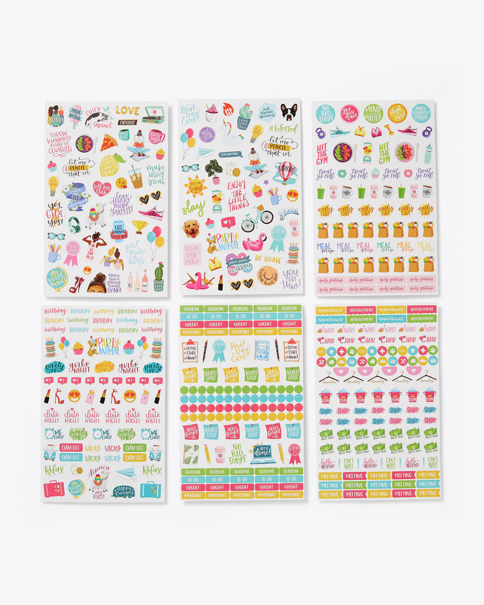 sushi buddies sticker sheet – Café de Yume