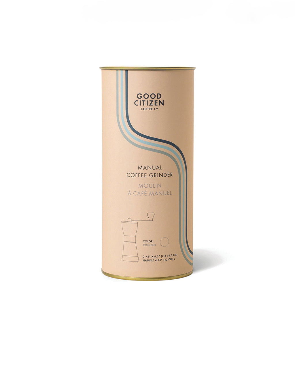 Good Citizen Coffee- Travel Hand Grinder - Sage