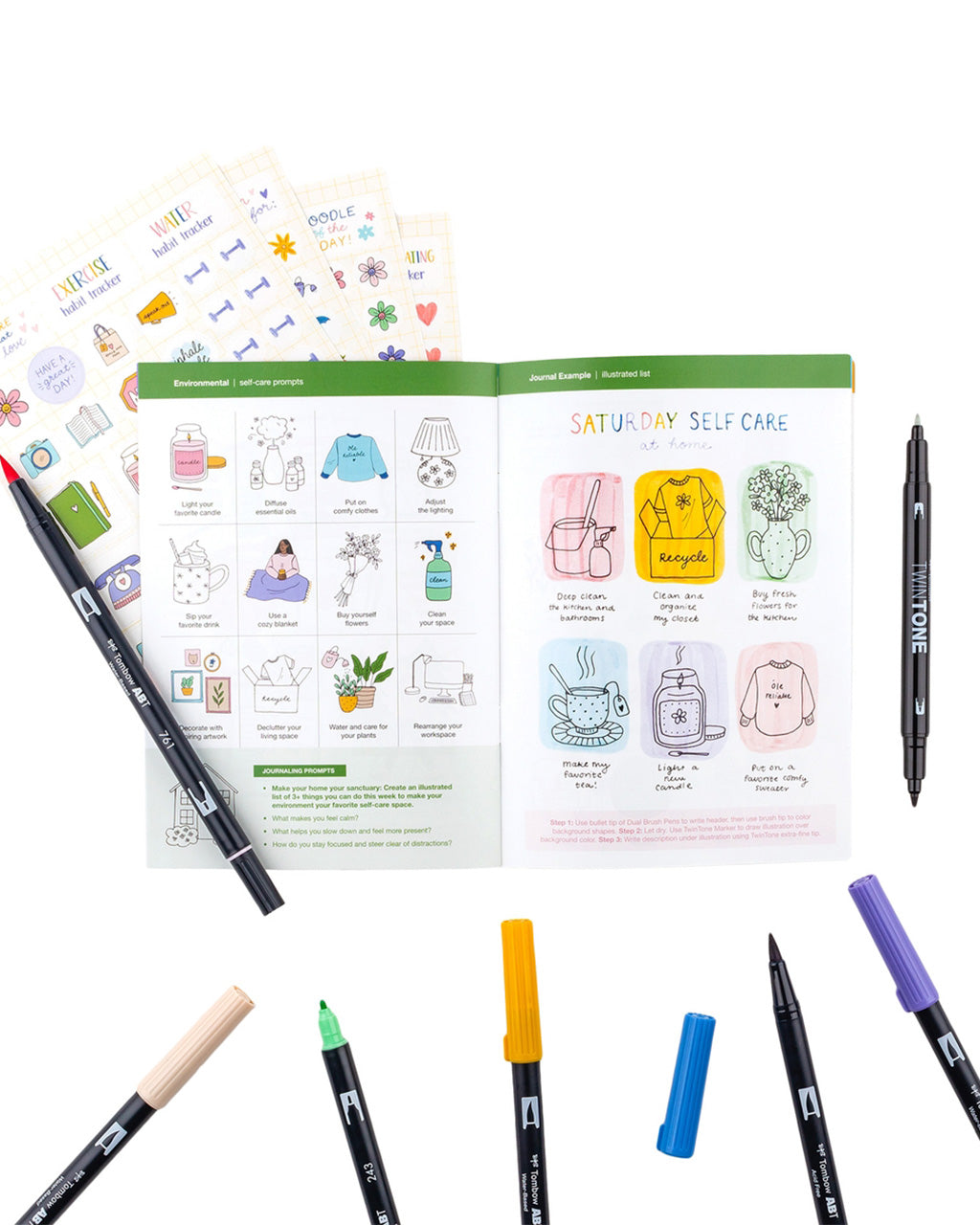 Pack Tombow Color & Lettering Lover by Three Feelings - Three Feelings