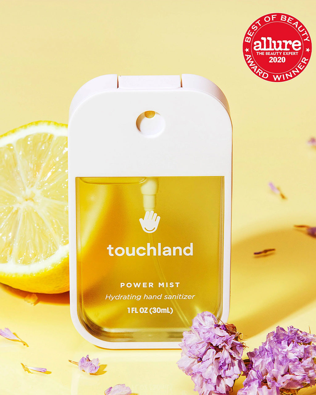 Touchland Power Mist Hand Sanitizer - Lemon Lime Spritz