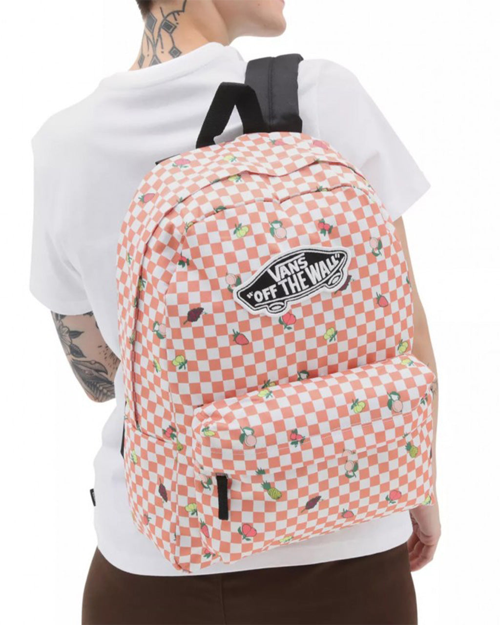 Lauw Monografie Verfrissend Realm Backpack - Checkerboard Fruit – ban.do
