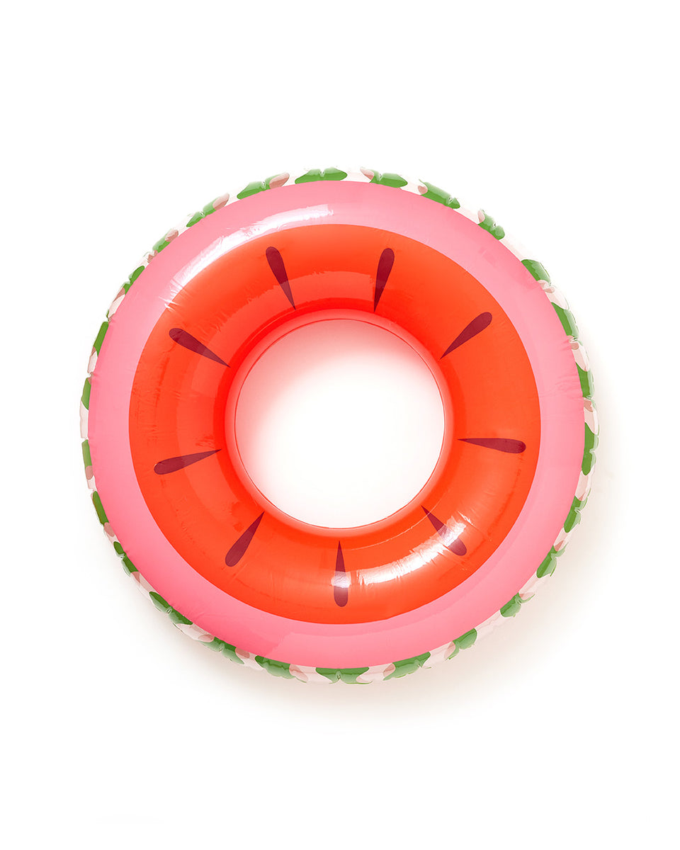 Giant Watermelon Fabric Pool Float