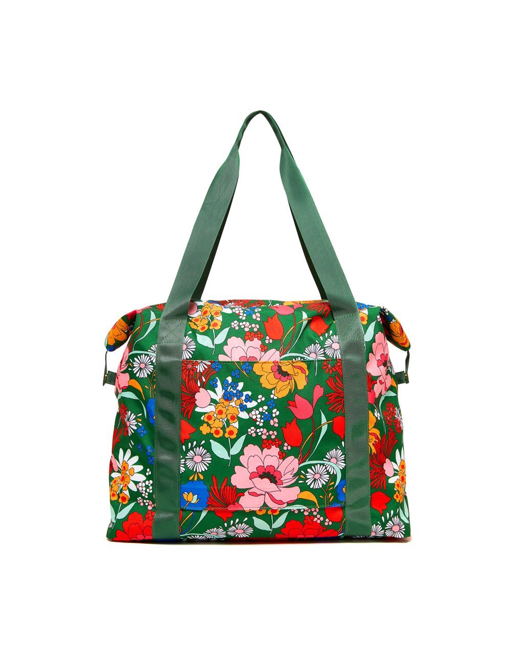 Getaway Weekender Bag - Emerald Super Bloom – ban.do