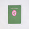 green notebook with pink 'sketches' and strawberry print