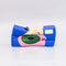 blue, pink, green and cream camera de-stress ball