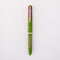 green multi clock pen with pink 'plant parents' typography across the front