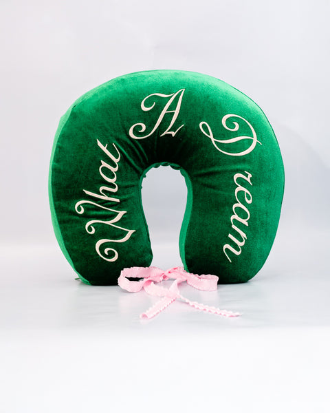 Ban.Do Getaway Travel Pillow What A Dream