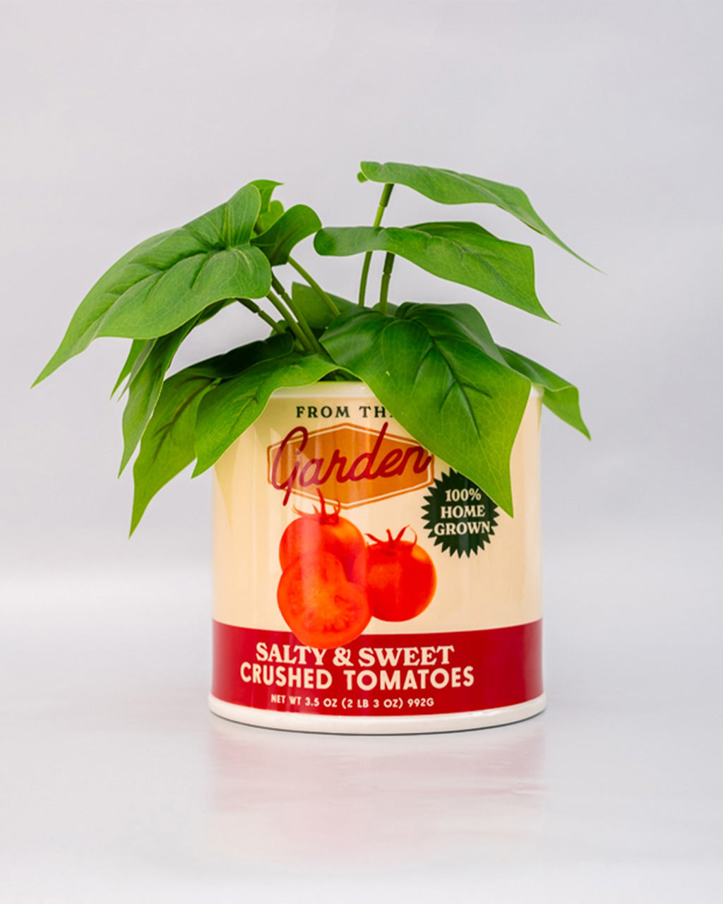 Tomato Can Ceramic Planter