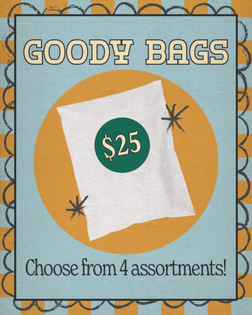 Goody Bags - Choose from 4 assortments!