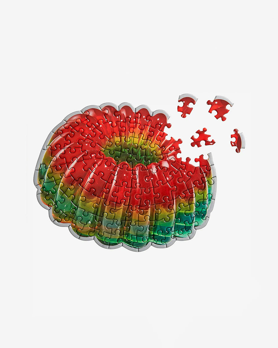 rainbow jelly mold 70 piece puzzle