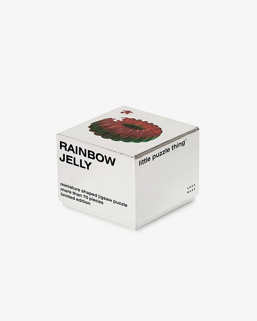 packaged rainbow jelly mold 70 piece puzzle