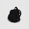 black mini baggu backpack keychain