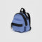 cornflower mini baggu backpack keychain with black trim