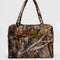 realistic tree branch and fall leaves cloud carry-on bag