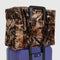 realistic tree branch and fall leaves cloud carry-on bag on suitcase