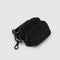 black mini baggu fanny pack keychain