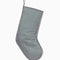 lilac candy stripe holiday stocking