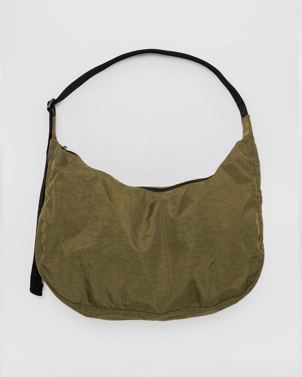 Large Nylon Crescent Bag Seaweed