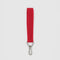 red keychain with red 'baggu' 