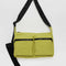 lime green medium cargo crossbody bag