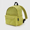 lime green medium nylon backpack